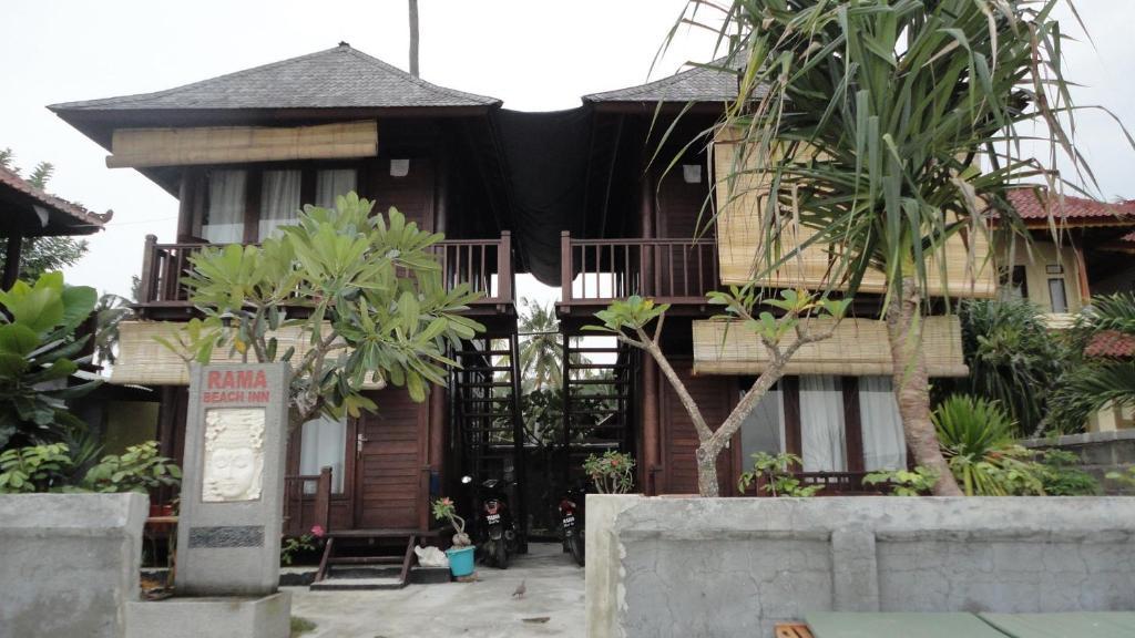 Rama Beach Inn Lembongan Zewnętrze zdjęcie