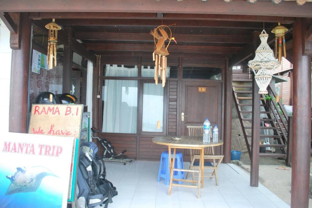 Rama Beach Inn Lembongan Pokój zdjęcie