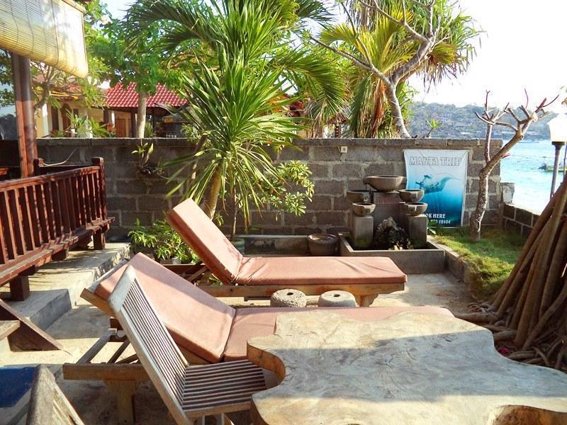 Rama Beach Inn Lembongan Zewnętrze zdjęcie